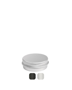 Bote de Aluminio con tapa Rosca - 10 ml
