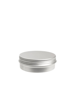 Latita aluminio con tapa rosca - 35 ml