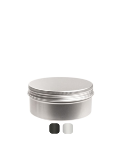 Latita de aluminio con tapa rosca - 60 ml