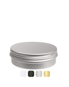 Latita de aluminio con tapa rosca - 100 ml