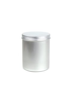 Bote aluminio 350 ml tapa rosca