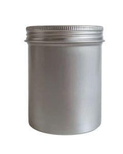 Tarro aluminio 300 ml tapa rosca
