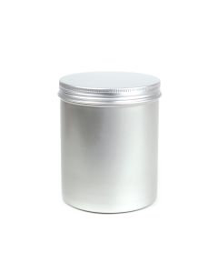 Tarro aluminio 500 ml tapa rosca