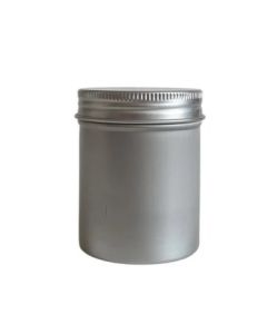 Latita de aluminio con tapa rosca - 100 ml