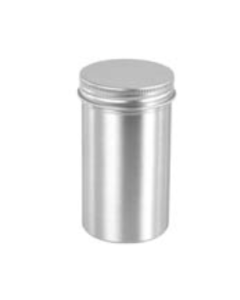 Tarro aluminio tapa rosca 150 ml