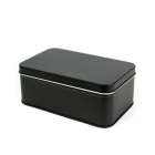 Cajita rectangular negra