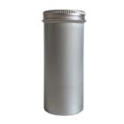 Latita de aluminio con tapa rosca - 125 ml