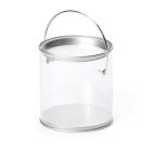 Botecito transparente con asa 400 ml