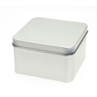 Caja metálica cuadrada media
