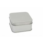 Caja metálica cuadrada mediana