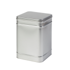 Caja metálica de 1kg con tapa bisagra