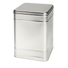 Caja metálica de 2kg con tapa bisagra