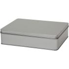 Caja metálica plana XL
