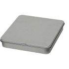 Caja metálica pitillera grande con bisagra