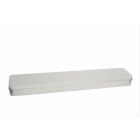 Caja metálica rectangular larga