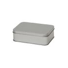 Caja metálica rectangular tamaño grande