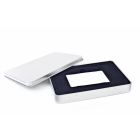 Caja metálica tarjeta A6