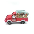 Caja metálica vehículo Santa Claus