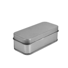 Caja rectangular metálica