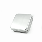 Cajita aluminio para jabones