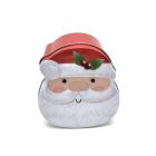 Cajita metálica Papa Noel
