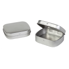 Cajita metálica para pastillas pequeña
