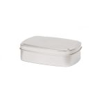 Cajita rectangular aluminio