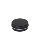 Lata aluminio negra 10 ml