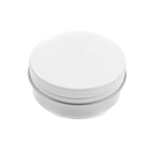 Envase aluminio tapa rosca blanco 100 ml