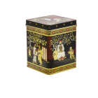Envase metálico decorado Té 200 gr - Japón