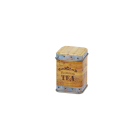 Envase metálico decorado Té 25 gr - Chest