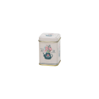 Envase metálico decorado Té 25 gr - Flores