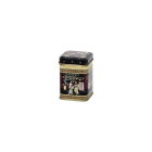 Envase metálico decorado Té 25 gr - Japón