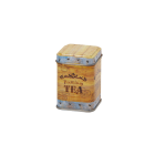 Envase metálico decorado Té 50 gr - Chest