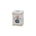Envase metálico decorado Té Té 50 gr - Flores