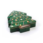 Envase metálico arbolito navidad