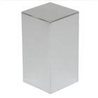 Envase metálico cuadrado alto 100 gr