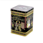 Envase metálico decorado Té 1000 gr - Japón