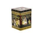 Envase metálico decorado Té 500 gr - Japón