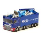 Envase metálico Truck a medida