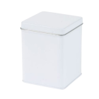 Envase metálico de 100 gr blanco