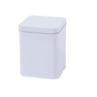 Envase metálico 50 gr blanco