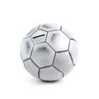 Hucha balón de fútbol metálico