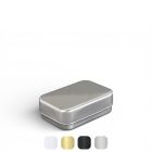 Jabonera Rectangular de Aluminio portada