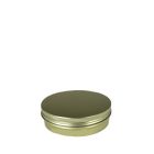 Lata aluminio dorada 30 ml