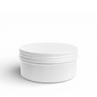 Latita Redonda de Aluminio 250ml Blanca con Tapa de Rosca portada