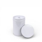 Latita Redonda Mediana Blanca con Doble Tapa portada