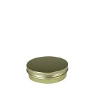 Latita aluminio 15 ml dorada