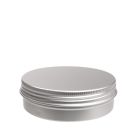 Latita de aluminio con tapa rosca - 100 ml