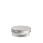Latita de aluminio con tapa rosca - 30 ml